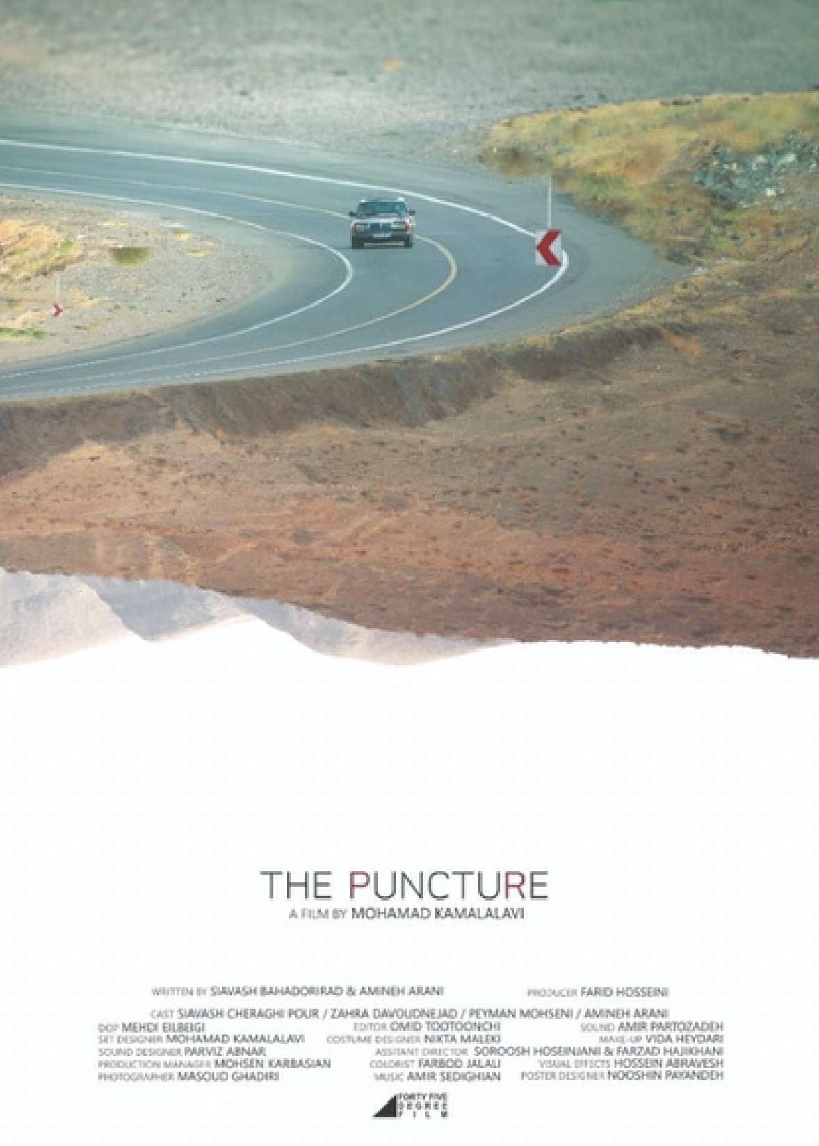 The Puncture - Mohammad Kamal Alavi